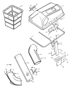 Part Location Diagram of 54576 Murray Cover